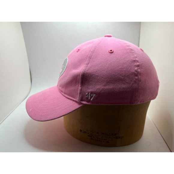 Hillsboro Hops Hat Baseball Cap Adjustable Pink One Size - Picture 3 of 8